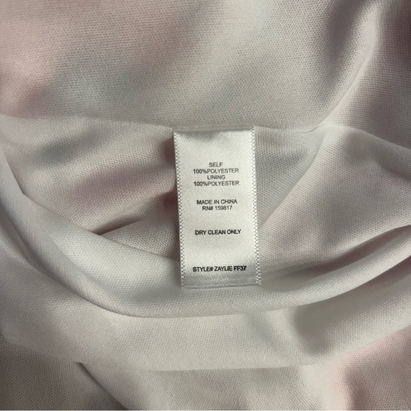 *NWT* Altar’d State Floral Draped Cowl Neck Sleeveless Mini Dress, Size XL - Picture 6 of 6